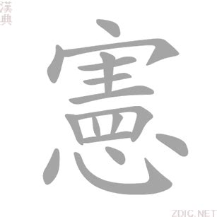 憲意思